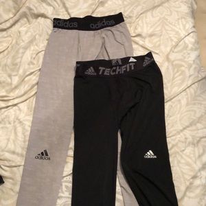 Adidas Men’s Tights Leggings (Bundle) size Large